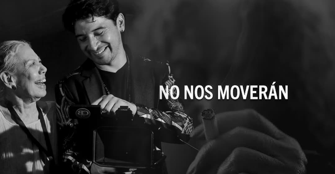 'No Nos Moverán'